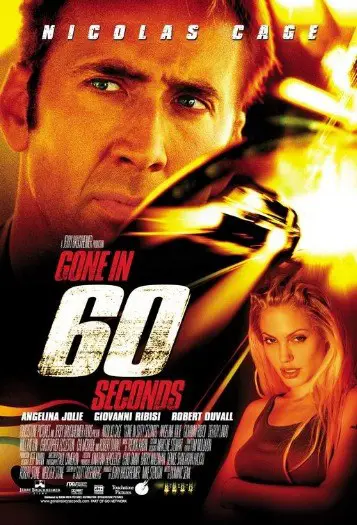 GONE IN 60 SECONDS filmposter.