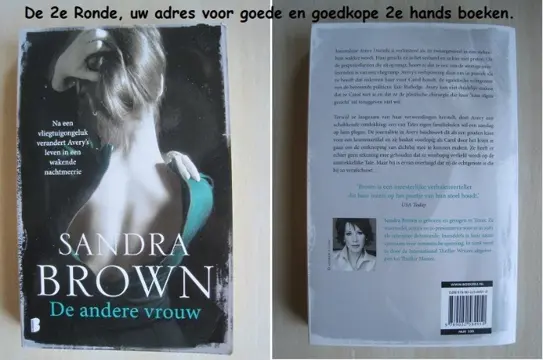 190 - De andere vrouw - Sandra Brown