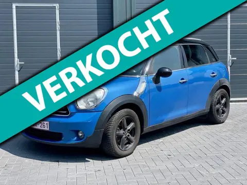 Mini Mini Countryman 1.6 Cooper D Pano/Leder/LM Velgen