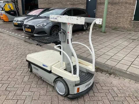 Crown WAV50-84 WERKHOOGTE 2.13METER / HEFTRUCK