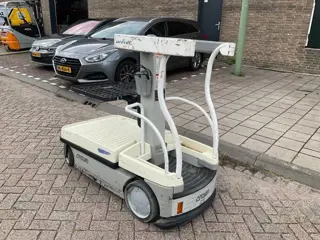 Crown WAV50-84 WERKHOOGTE 2.13METER / HEFTRUCK