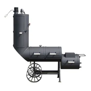 Oklahoma Country Smoker 18 inch barbecue smoker