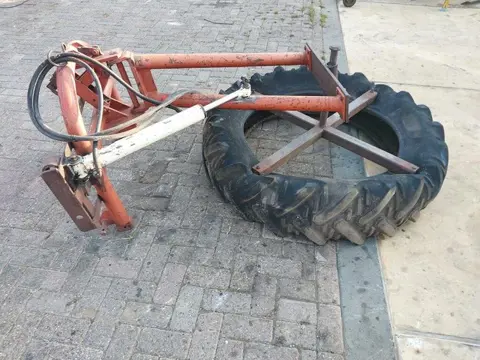 Voer veegband