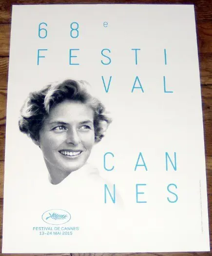 68 e FESTIVAL CANNES FRANSE filmposter.