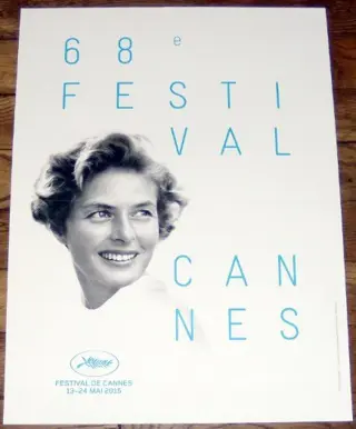 68 e FESTIVAL CANNES FRANSE filmposter.