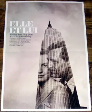 AN AFFAIR TO REMEMBER FRANSE filmposter.