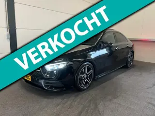 Mercedes-Benz A-klasse 200 Business Solution AMG Night Upgrade Limousine Pano, Cruise, Apple Carplay