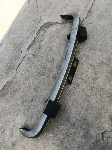 Front bumper Alfa Romeo Alfetta GTV s1