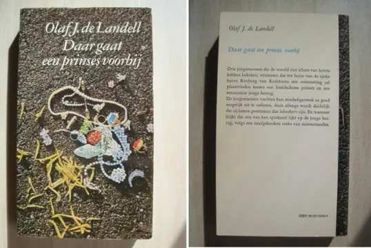 417 - Daar gaat de prinses voorbij - Olaf J. de Landell