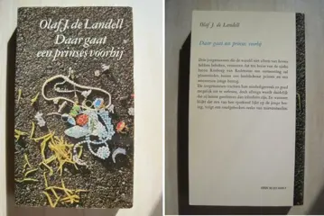 417 - Daar gaat de prinses voorbij - Olaf J. de Landell