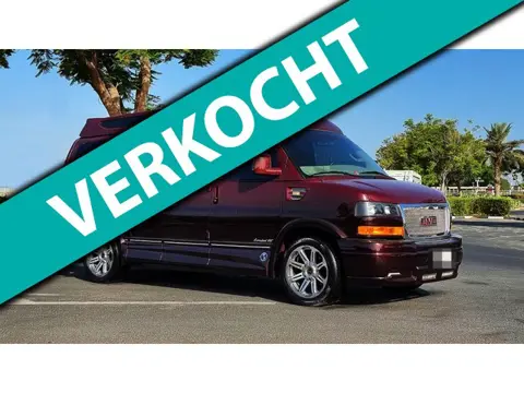 Chevy Van/GMC Savana 4X4 Chevy Van Explorer SE 4X4 met een 6.0 motor met 375 PK is van 2018 en heeft