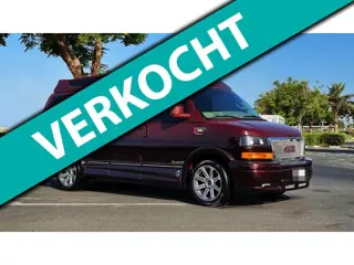 Chevy Van/GMC Savana 4X4 Chevy Van Explorer SE 4X4 met een 6.0 motor met 375 PK is van 2018 en heeft