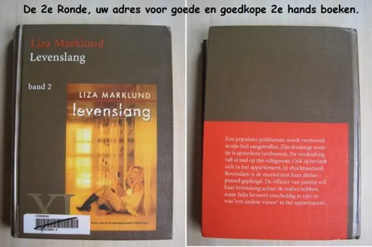 129 - Levenslang - band 2 - Liza Marklund