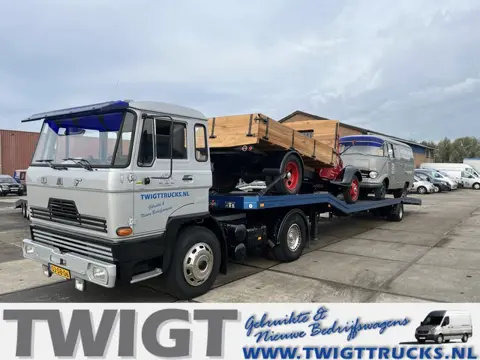 DAF FT1600DT265 inclusief Oplegger ( Oplegger 50 jr, geen Apk plicht)