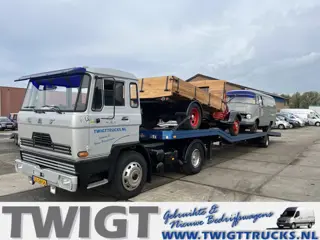 DAF FT1600DT265 inclusief Oplegger ( Oplegger 50 jr, geen Apk plicht)