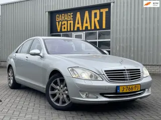 Mercedes-Benz S-klasse 500 Prestige Plus | YOUNGTIMER | NAVI | STOELVERW | FULL OPTIE |