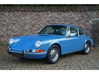 Porsche 912 coupé "Factory 5-speed" "Bare metal" body restoration, Mechanically fully rebuilt by hig