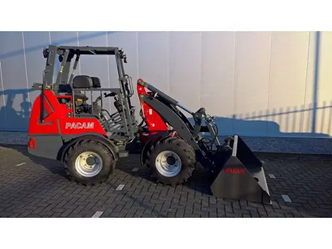 Pacam shovel 3025 2475 kg 25 pk  top kwaliteit AKTIE !!