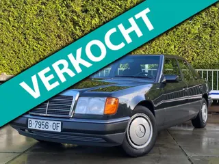 Mercedes-Benz 200-500 (W124) 200 E
