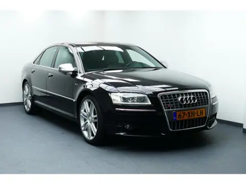 Audi S8 5.2 V10 Pro Line NL Auto. Leer/Alcantara, Bose, 20"LMV, Stoelverw, Trekhaak Afn