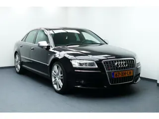 Audi S8 5.2 V10 Pro Line NL Auto. Leer/Alcantara, Bose, 20"LMV, Stoelverw, Trekhaak Afn
