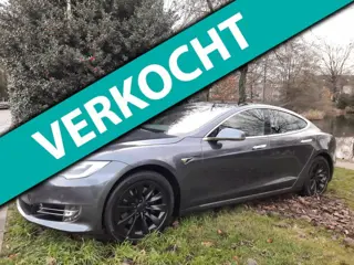 Tesla Model S 75D MCU2 LEER PANORAMADAK