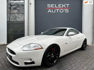 Jaguar XKR 4.2 V8 Coupé 416 Pk Supercharged Youngtimer Navi/Alpine/Bluetooth/Key Less/Climate/20 Inc