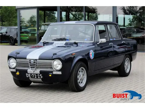 Alfa Romeo Giulia 1300 Ti PERFECT VOOR KLASSIEKE RALLY'S