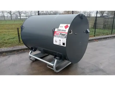 Fuelproof 2000L fuel tank New (bj 2023)