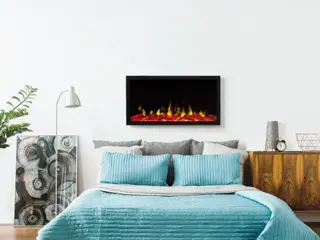 Aflamo Senza 92 - De Ultieme Elektrische Inbouwhaard!