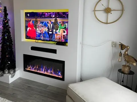 Elektrische Sfeerhaard Zonder Verwarming!