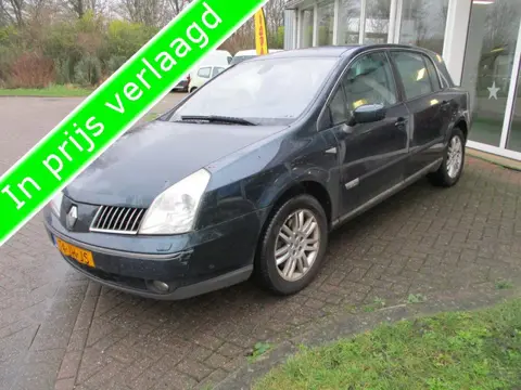 Renault Vel Satis 2.0 16V Turbo Privilége Handel/Export!
