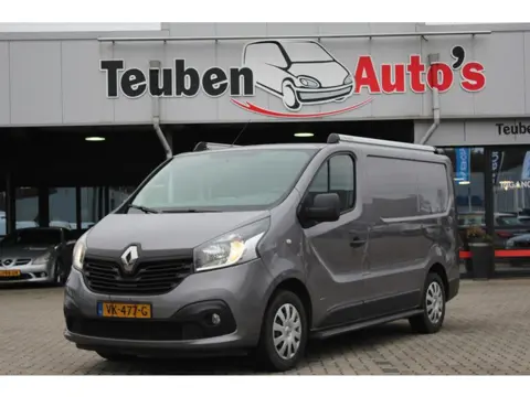 Renault Trafic 1.6 dCi T29 L1H1 Turbo2 Energy Navigatie, Bijrijdersbank, Rechter zijdeur, Trekhaak, 