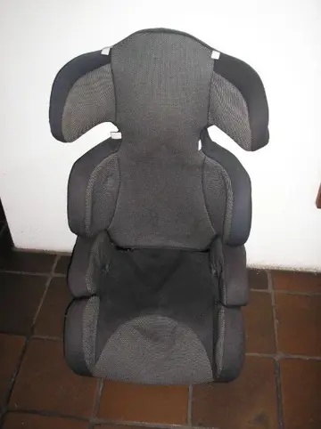 Autostoel- 2 delig / autozitje