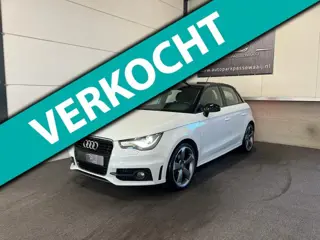 Audi A1 Sportback 1.4 TFSI S-Line Cruise Control, Stoelverwarming, LED, Parkeersensoren, Elektrische