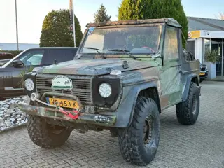MB G-klasse Uniek 4X4 Sper Lier Offroad Patrol Landcruiser