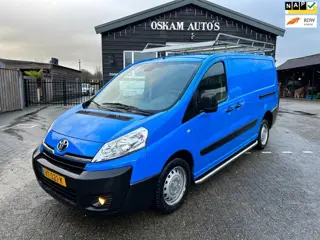 Toyota PROACE 2.0D L2H1 125 pk dubbele schuifdeuren