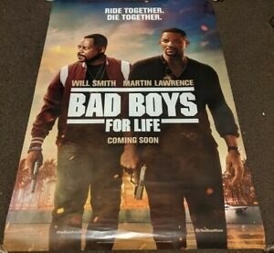 BAD BOYS FOR LIFE filmposter.