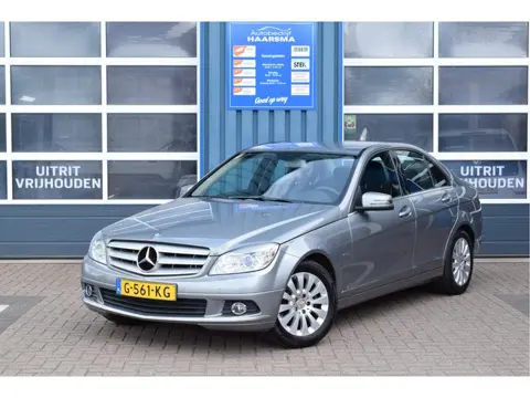 Mercedes-Benz C-Klasse 200 CGI BlueEFFICIENCY Elegance Navi Trekhaak Automaat