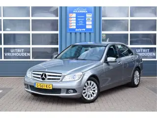 Mercedes-Benz C-Klasse 200 CGI BlueEFFICIENCY Elegance Navi Trekhaak Automaat
