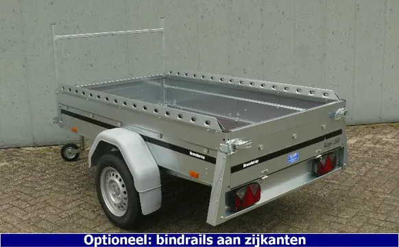 ACTIE! Brenderup Kippi 200,ideale kipper! SCHERPE AANBIEDING