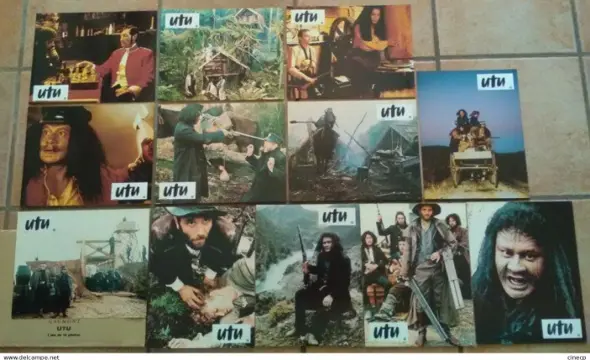 UTU lobbycard set.