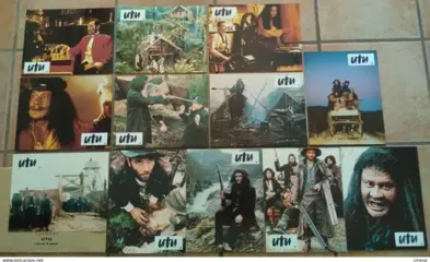 UTU lobbycard set.