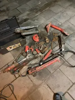 Duwpers en 2 trekperssen