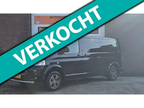 Volkswagen Transporter 2.5 TDI 340 Comfortline DC Automaat!