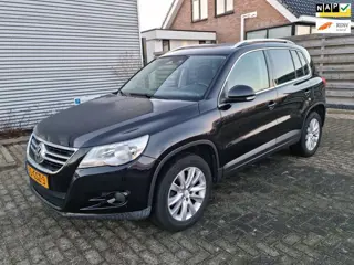 Volkswagen Tiguan 1.4 TSI Sport&Style 4Motion Airco Bj:2008 NAP!