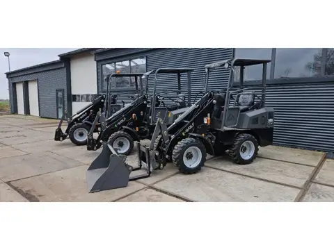 WOLF E 606  Electrische shovels ( used ) (bj 2021)
