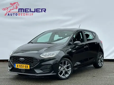Ford FIESTA 1.0 EcoBoost Hybrid ST-Line X Stoel + Stuurverwarming | Sportvelgen | Clima | Cruise | L