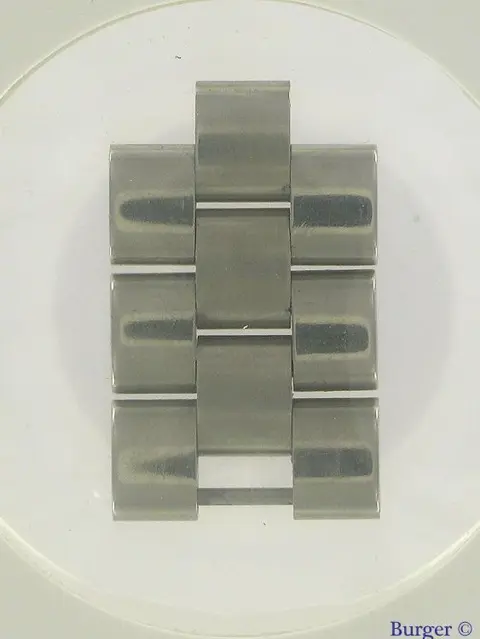 Cartier Roadster Stainless Steel Link 18 MM 3 Pcs