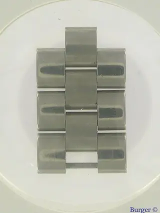 Cartier Roadster Stainless Steel Link 18 MM 3 Pcs